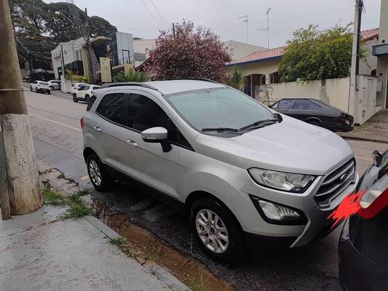 FORD ECOSPORT 1.5 TI-VCT FLEX SE MANUAL